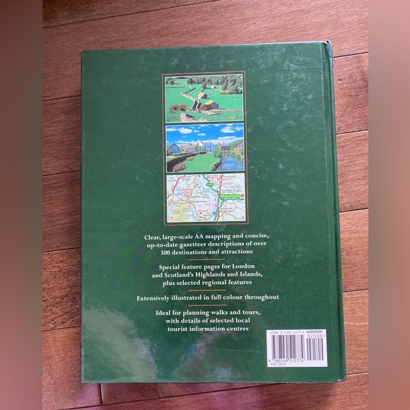 Illustrated Guide to Britain hardcover Book - Picture 2 of 10